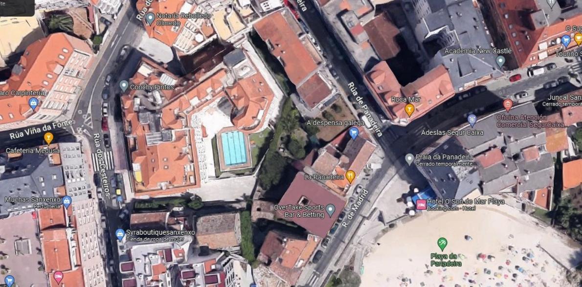 Apartamento Welcome Granamar سانكسينكسو المظهر الخارجي الصورة